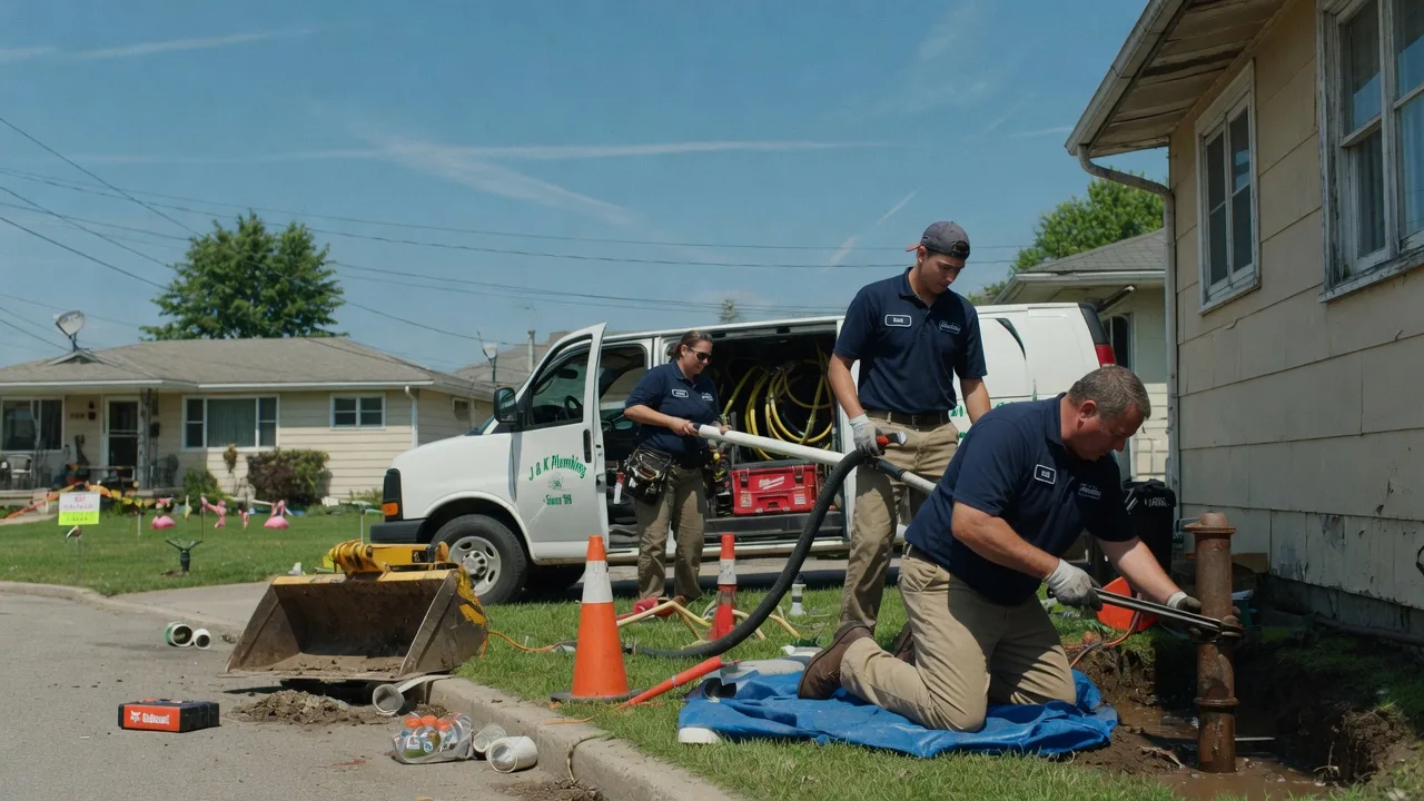 Emergency Plumber in Dover, PA near me